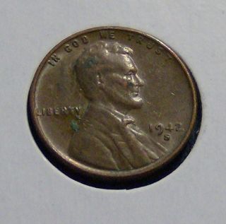  1942s Lincoln Wheat Penny 09