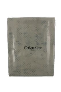 Calvin Klein New Diamond Back Gray 220TC 20x40 Pillowcase Set Bedding 