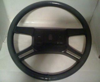   84 85 86 87 88 89 Lincoln Town Car Steering Wheel Leather Clean