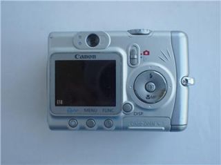Canon PowerShot A520 4.0 MP Digital Camera   Silver AS IS, parts 