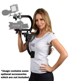 Video Stabilizer Shoulder Support Cam Caddie Kit for DSLR Cameras 