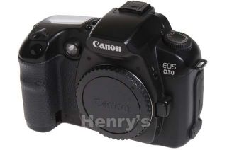 Canon EOS D30 3 11MP Digital SLR Camera Body w BG ED3 Grip Used $1 
