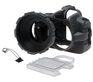 Camera Armor Canon Rebel XTi Digital SLR Rubber Case