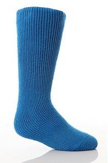 Kids 1 Pair SockShop Heat Holders Long 2.3 Tog Thermal Socks In 9 