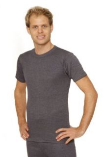 OCTAVE® Thermal Underwear  Mens Thermal Underwear Short Sleeve Vest 