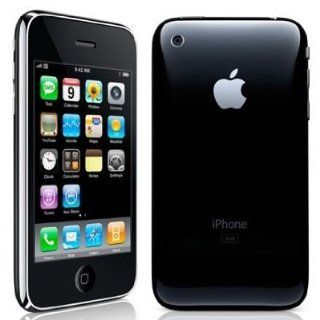 Apple iPhone 3G 8GB SIM Free   Black Electronics