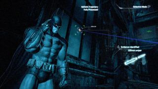 Investigative gameplay in Batman Arkham Citys Dectective Mode