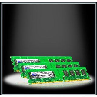 Quantum Technology Certified Spec 3GB 1GBx3 DDR3 PC3 10600 