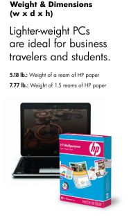 HP Mini 210 10.1 Inch Netbook (White) Electronics