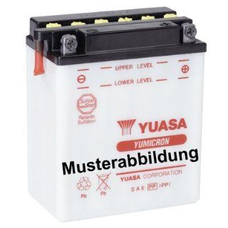 YUASA Batterie YTX14H BS, 12 Volt Wartungsfrei für BMW R 1200 GS 