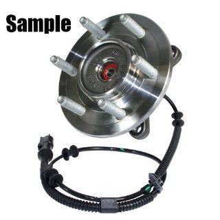 Centric Parts 405.39000 Wheel / Axle Hub & Bearing Assembly     