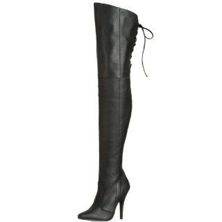 PleaserUSA Echt Leder Overkneestiefel Legend 8899 Schuhe 