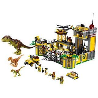 LEGO 5887 Dino   Cuartel general de defensa jurásica  