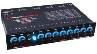   Inferno BIEQ7 7 Band Equalizer 7 Volt Car Stereo Audio Install