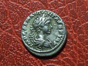 CARACALLA youthful 198 217 Very Rare Denarius Minerva Roman coin