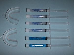 Teeth Whitener Whitening Kit 44 Carbamide Peroxide Gel