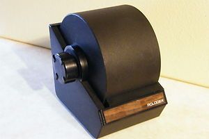 Vintage Black Metal ROLODEX ROTARY CARD FILE Model 1753 Small Size