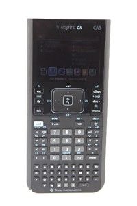 TI Nspire CX Handheld CAS Texas Instruments Graphic Calculator