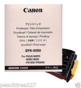 Canon i900D I905D 900PD iP6000D IP6100D Print Head QY6 0050
