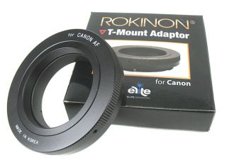 adapter for canon eos ef ef s dslr mount new