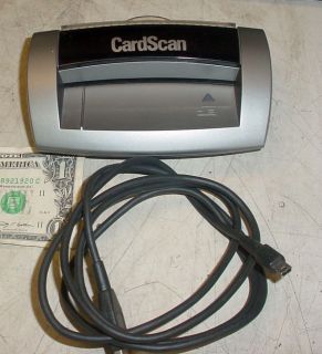 Corex Cardscan Executive 700c Pass Through Scanner USB Connection w 