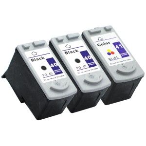 PK Canon PG 40 CL 41 Ink Cartridge for PIXMA MP140 MP150 MP160 