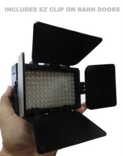 Polaroid 112 LED Camcorder Camera Video Light PLLED54