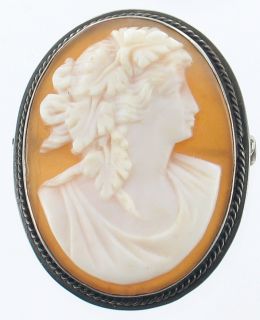  maintained by ellis antique antique sterling grecian cameo beautiful