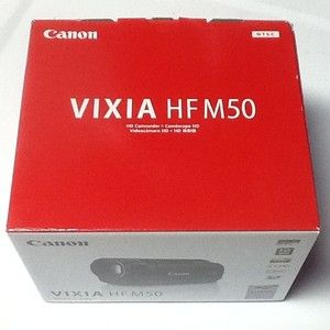 Canon VIXIA HF M50 8 GB Camcorder Black New
