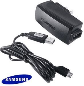 AC Home Wall Charger USB Cable for Samsung PL210 Camera