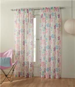   Sheer Kids Voile Panel. I am selling 1 panel. Pict u re has 2 panels