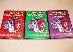 Canciones de Acordeon Gabbanelli Accordion Hohner DVDs