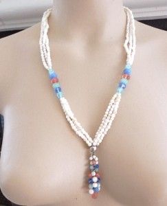 Designer CAROLEE Multi strand necklace NWT RARE
