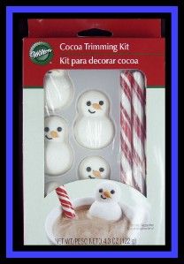 New Wilton Hot Chocolate Cocoa Trimming Kit Delicious 0467