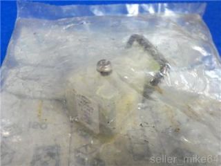 Canfield Connector 5103 3751000 6 48 VDC Solenoid Connector New in Bag 