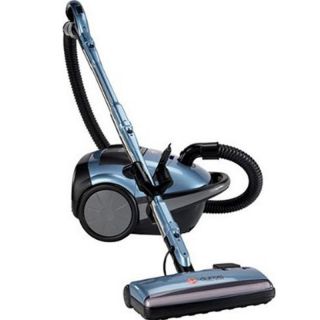 Hoover S3590 Canister Vacuum Cleaner, Duros Carpet & Hard Floor Bagged 