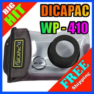 DiCAPac WP 410 Digital Camera Waterproof Housing Underwater Soft Case 