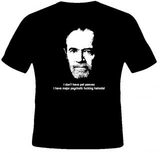 George Carlin Comedian Quote T Shirt