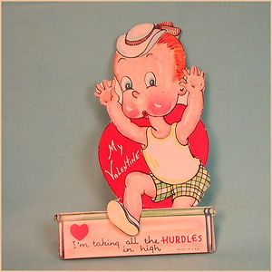 Vintage Valentines Day Card Henry Carl Anderson 1930s