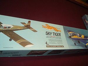 Carl Goldberg Sky Tiger Collectors Kit