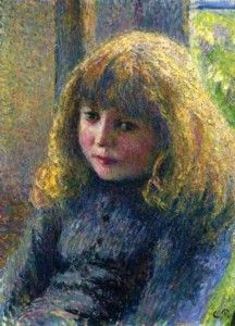 Paul Emile Pissarro Camille Pissarro Oil Paintin Repro