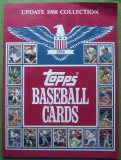   Complete Set in Pictures TOM GLAVINE/KEN CAMINITI RC Baseball Book