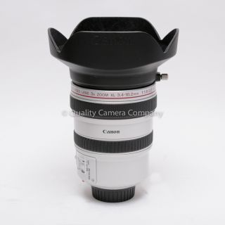 Canon 3X Wide Angle XL 3 4 10 2mm F 1 8 2 2 Video Lens Perfect Glass w 