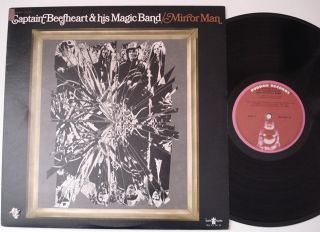 Captain Beefheart His Magic Band Mirror Man Buddah LP