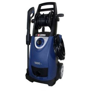 Campbell Hausfeld 1 800 PSI Electric Pressure Washer with Hose Reel 