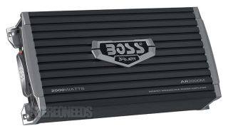 Boss Audio AR2000M 2000 Watt Mono Block Car Amplifier Sub Subwoofer 