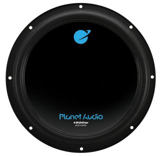 Planet Audio AC10D 10 3000W Dual 4 Ohm Voice Coil Car Audio 