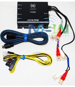   PXA H100 Imprint Audio Sound Manager Processor Car EQ Equalizer