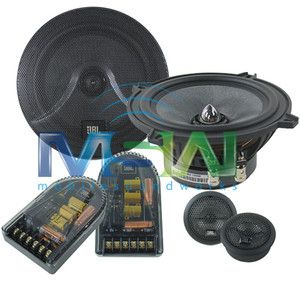   Series Car Audio Component Speakers System 5 25 050036312691