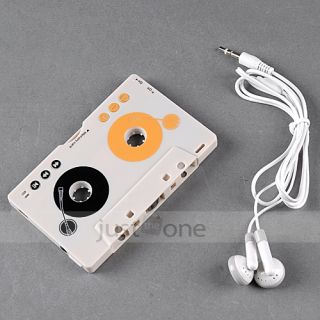 Car  Player Cassette Adapter USB Charger Remote Set